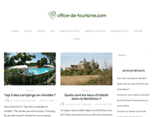 Tablet Screenshot of office-de-tourisme.com